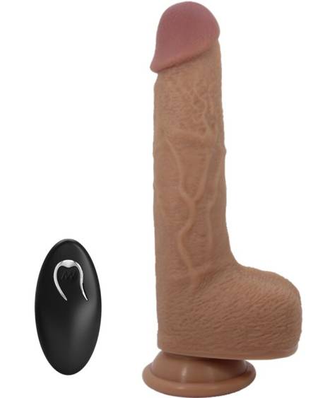 PRETTY LOVE - TOMMY REALISTIC DILDO VIBRATOR 22.5 CM