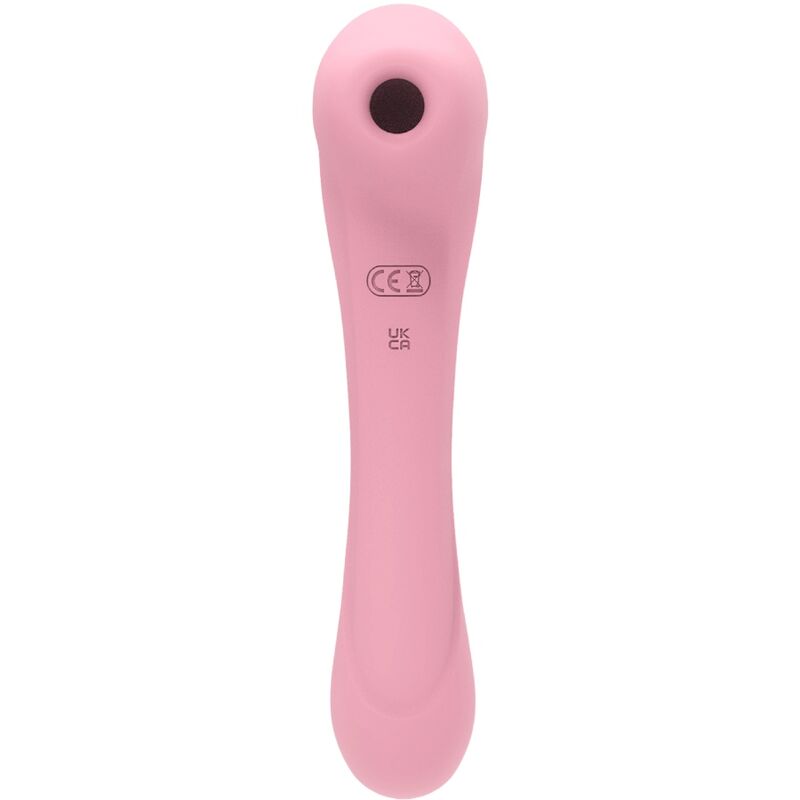 FEMINTIMATE - DAISY MASSAGER SUCTION AND VIBRATOR PINK - Imagem de 3