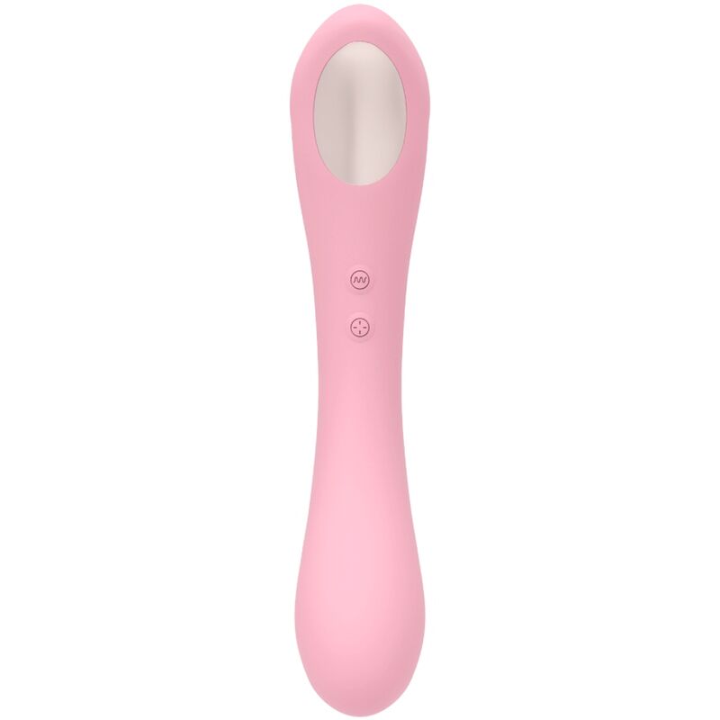 FEMINTIMATE - DAISY MASSAGER SUCTION AND VIBRATOR PINK - Imagem de 4