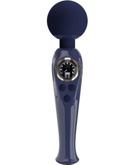 PRETTY LOVE - SKYLER VIBRATOR WAND BLUE