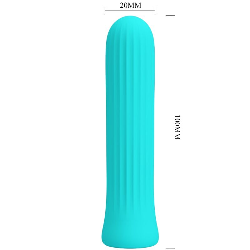 PRETTY LOVE - BLANCHE BLUE STIMULATOR VIBRATOR - Imagem de 4