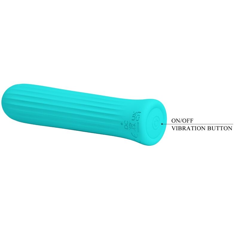 PRETTY LOVE - BLANCHE BLUE STIMULATOR VIBRATOR - Imagem de 5