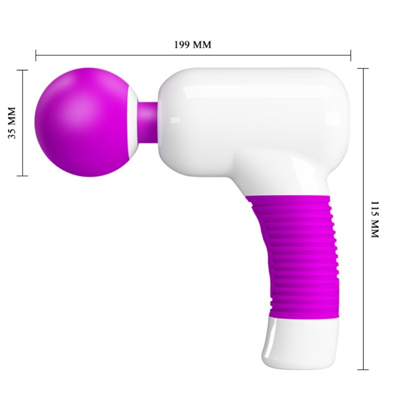 PRETTY LOVE - MAGIC GUM RECHARGEABLE MASSAGER - Imagem de 3