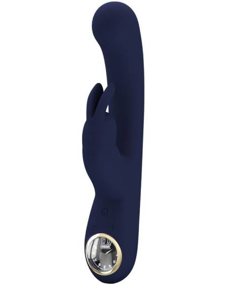 PRETTY LOVE - LAMAR RABBIT VIBRATOR  BLUE G-SPOT