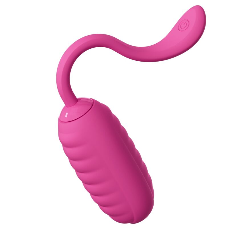 PRETTY LOVE - CATALINA PINK RECHARGEABLE VIBRATING EGG FREE APP - Imagem de 3