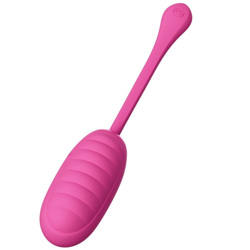 PRETTY LOVE - CATALINA PINK RECHARGEABLE VIBRATING EGG FREE APP - Imagem de 2