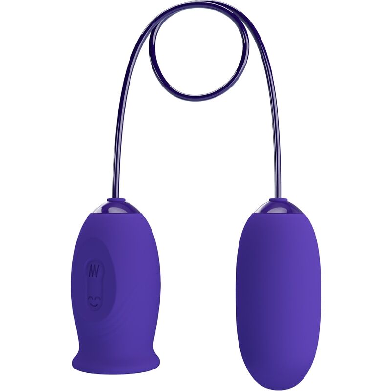 PRETTY LOVE - DAISY YOUTH VIOLET RECHARGEABLE VIBRATOR STIMULATOR - Imagem de 3
