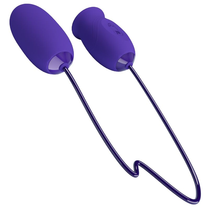 PRETTY LOVE - DAISY YOUTH VIOLET RECHARGEABLE VIBRATOR STIMULATOR - Imagem de 2