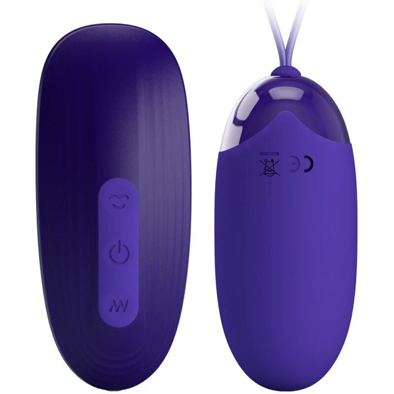 PRETTY LOVE - STIMULATOR AND PORTABLE EGG - Imagem de 3