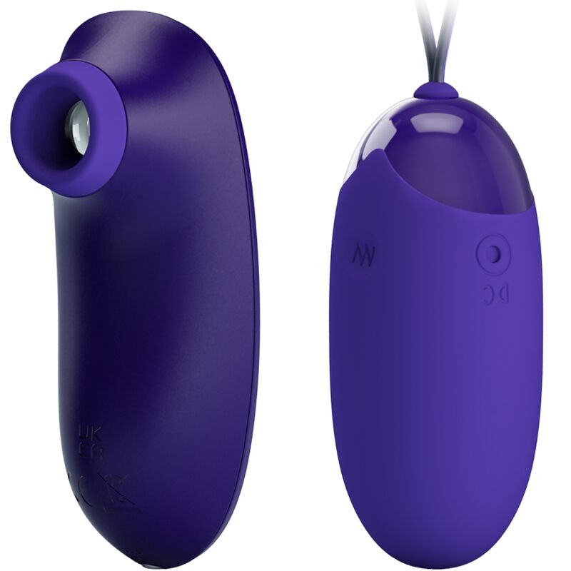 PRETTY LOVE - STIMULATOR AND PORTABLE EGG - Imagem de 2