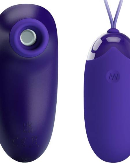 PRETTY LOVE - STIMULATOR AND PORTABLE EGG