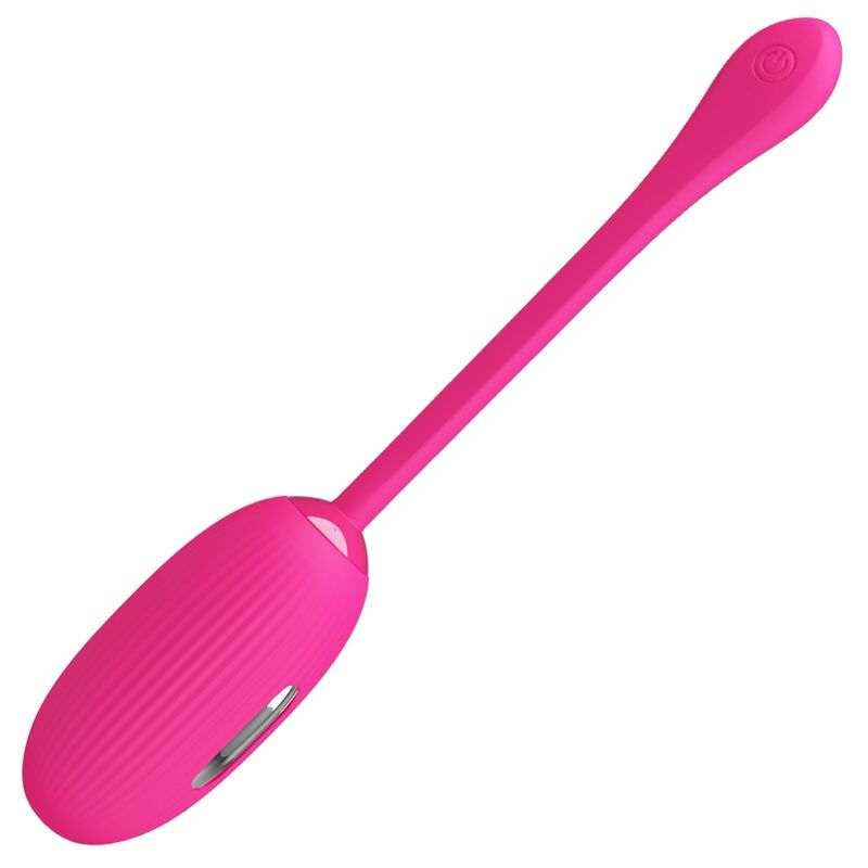 PRETTY LOVE - DOREEN RECHARGEABLE VIBRATING EGG MAGENTA REMOTE CONTROL - Imagem de 2