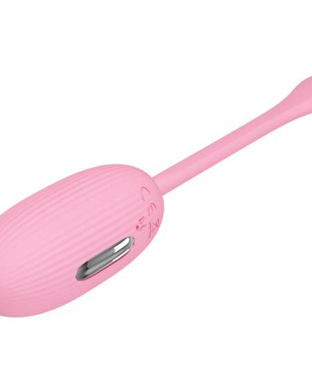 PRETTY LOVE - DOREEN PINK RECHARGEABLE VIBRATING EGG
