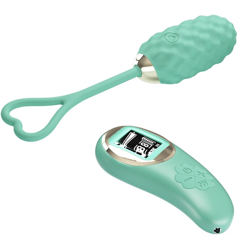 PRETTY LOVE - VIVIAN GREEN REMOTE CONTROL VIBRATING EGG - Imagem de 2