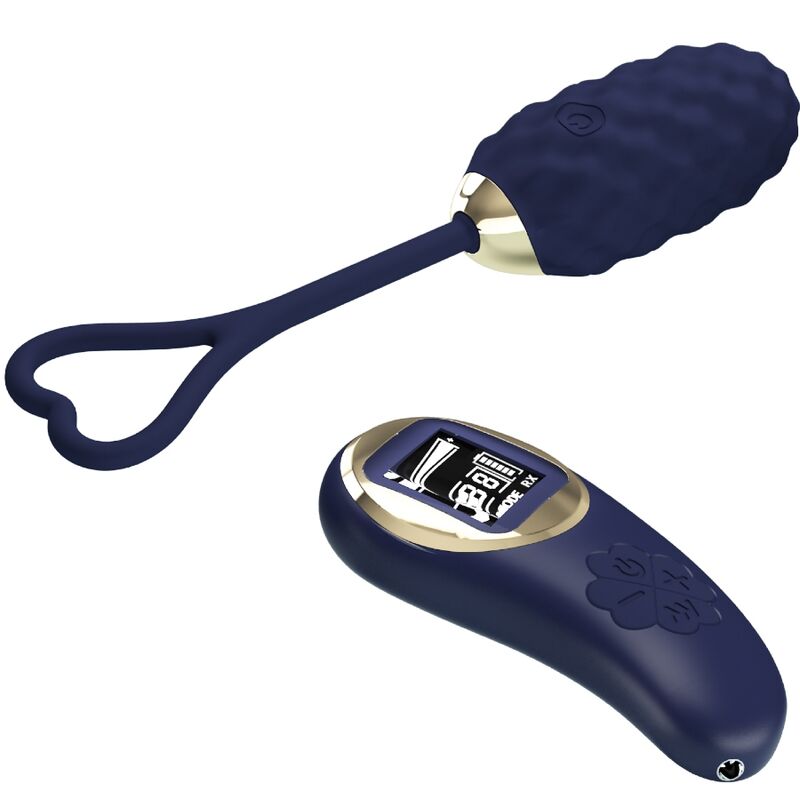 PRETTY LOVE - VIVIAN BLUE REMOTE CONTROL VIBRATING EGG - Imagem de 2