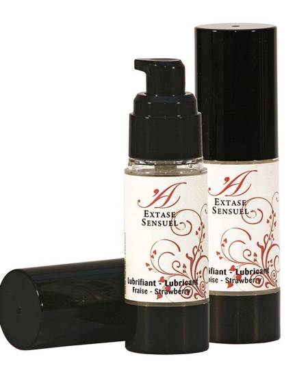 EXTASE SENSUAL - STRAWBERRY LUBRICANT 30 ML