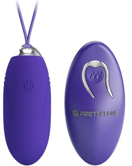 PRETTY LOVE - JENNY YOUTH VIOLATING EGG REMOTE CONTROL VIOLET