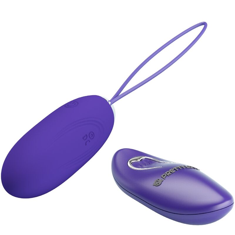 PRETTY LOVE - JENNY YOUTH VIOLATING EGG REMOTE CONTROL VIOLET - Imagem de 3