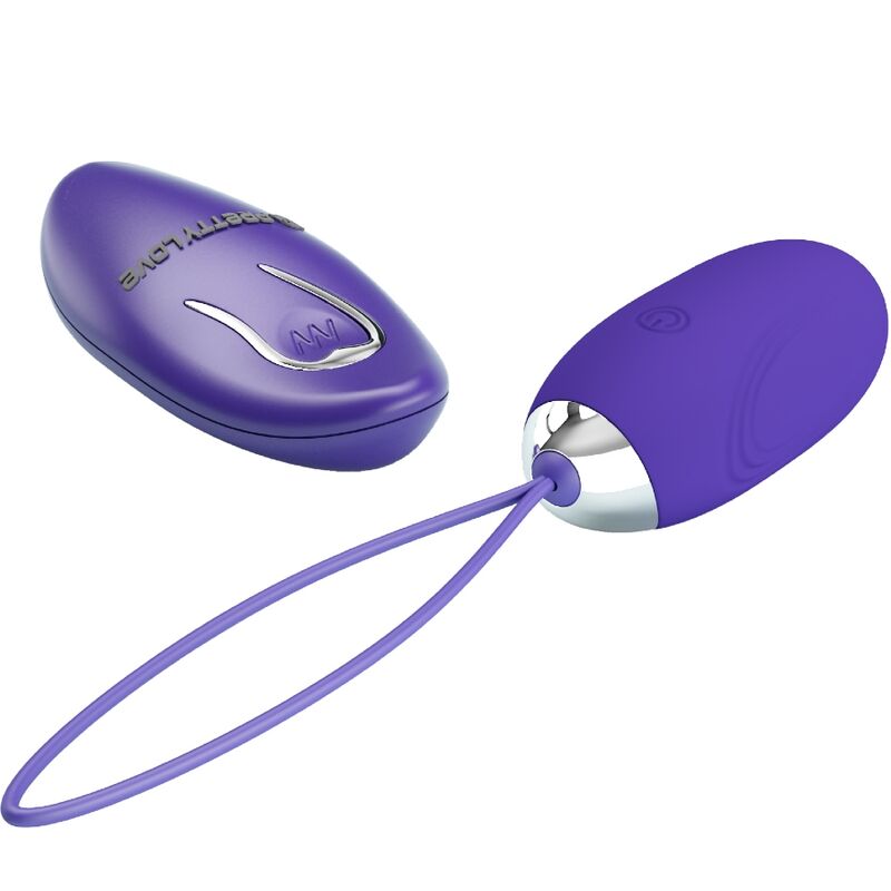 PRETTY LOVE - JENNY YOUTH VIOLATING EGG REMOTE CONTROL VIOLET - Imagem de 2
