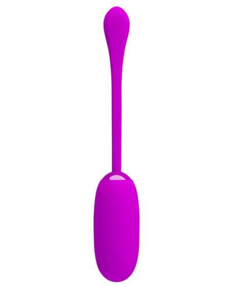 PRETTY LOVE - JULIUS WATERPROOF-RECHARGEABLE VIBRATING EGG PURPLE