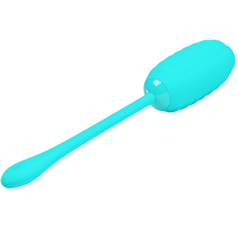 PRETTY LOVE - KIRK RECHARGEABLE VIBRATING EGG LIGHT GREEN - Imagem de 4