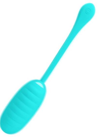 PRETTY LOVE - KIRK RECHARGEABLE VIBRATING EGG LIGHT GREEN