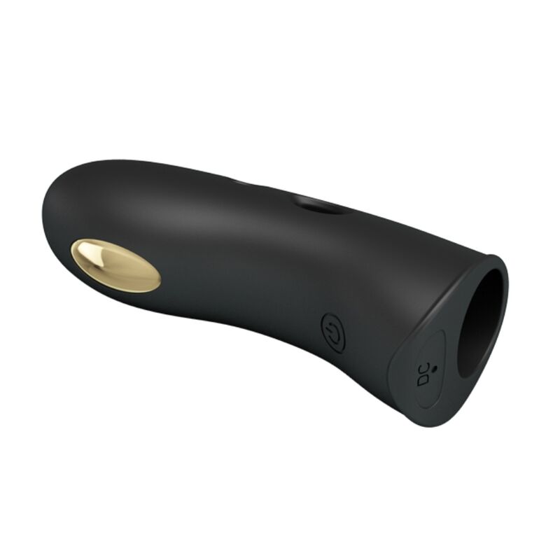 PRETTY LOVE - MARICO BLACK ELECTRO-STIMULATOR FINGER COVER - Imagem de 5
