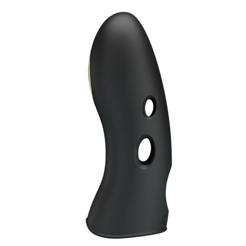PRETTY LOVE - MARICO BLACK ELECTRO-STIMULATOR FINGER COVER - Imagem de 2