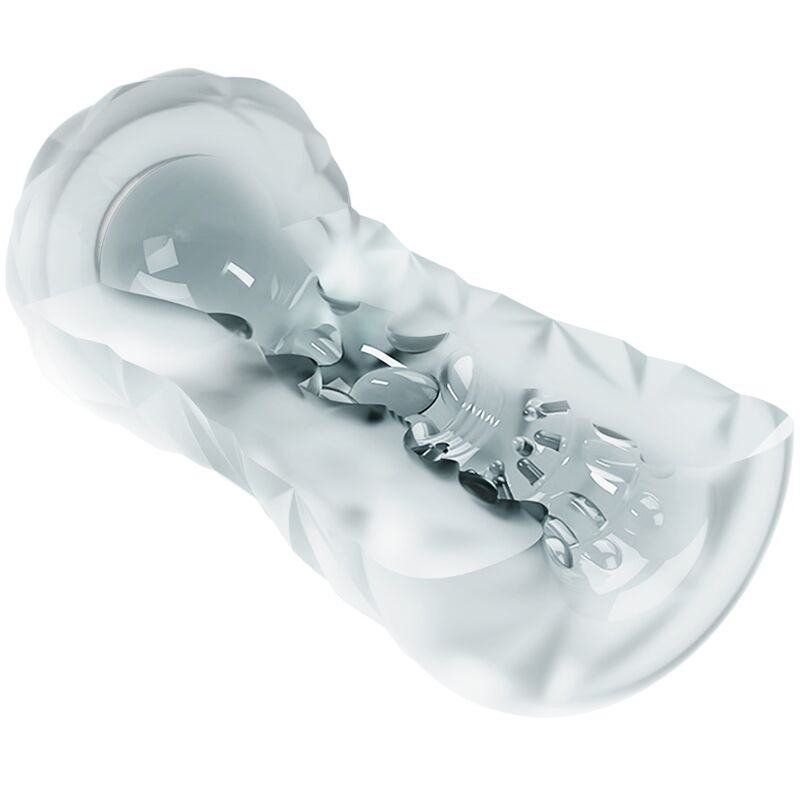 PRETTY LOVE - SMALL MASTURBATOR WITH BLUE SPIRALS - Imagem de 3