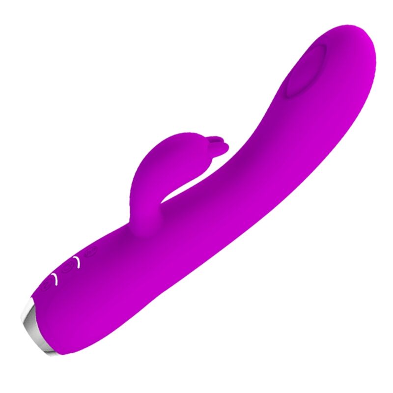 PRETTY LOVE - REGINA VIBRADOR RECARREGÁVEL - GEL DE SUCÇÃO ROXO - Imagem de 4