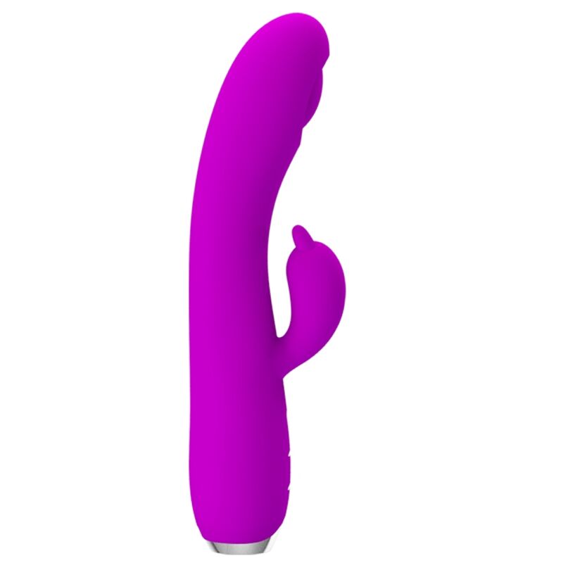 PRETTY LOVE - REGINA VIBRADOR RECARREGÁVEL - GEL DE SUCÇÃO ROXO - Imagem de 3