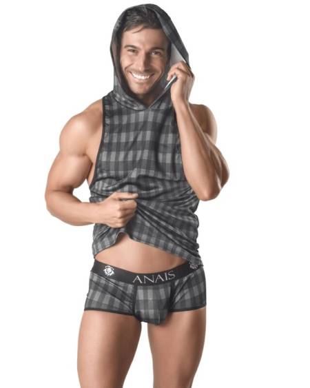 ANAIS MEN - AEGIS CAMISETA CON CAPUCHA S