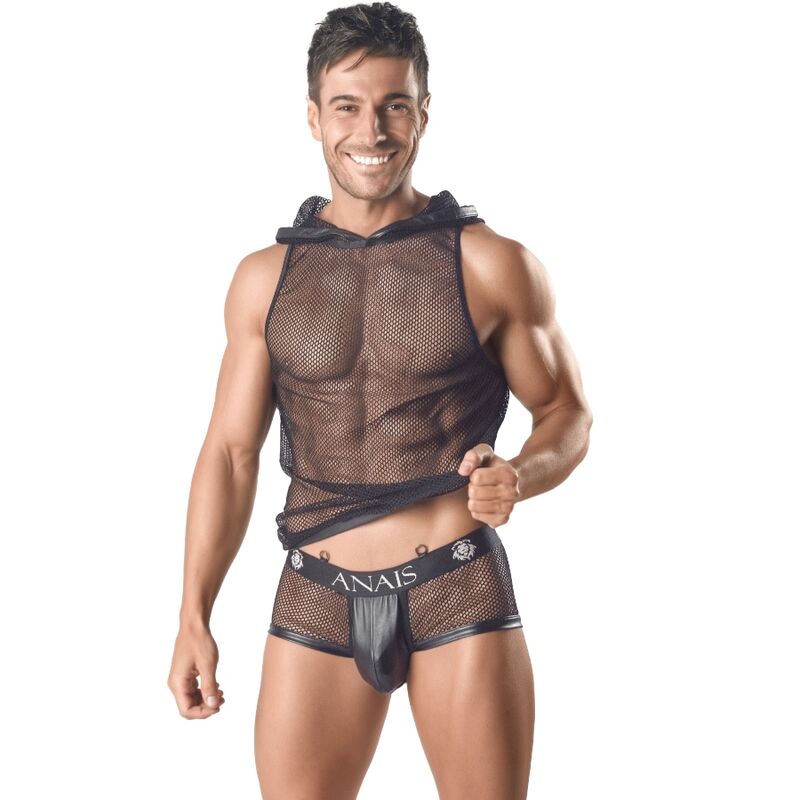 ANAIS MEN - ARES CAMISETA CON CAPUCHA S - Imagem de 2
