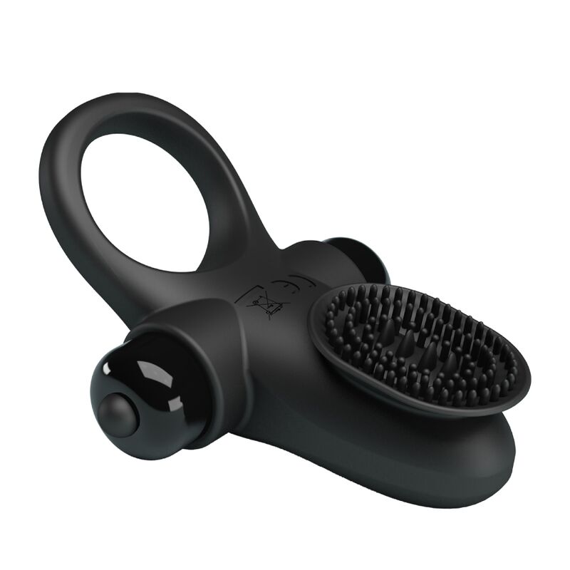 PRETTY LOVE - VIBRATOR RING II FOR THE BLACK PENIS - Imagem de 5