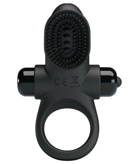 PRETTY LOVE - VIBRATOR RING II FOR THE BLACK PENIS