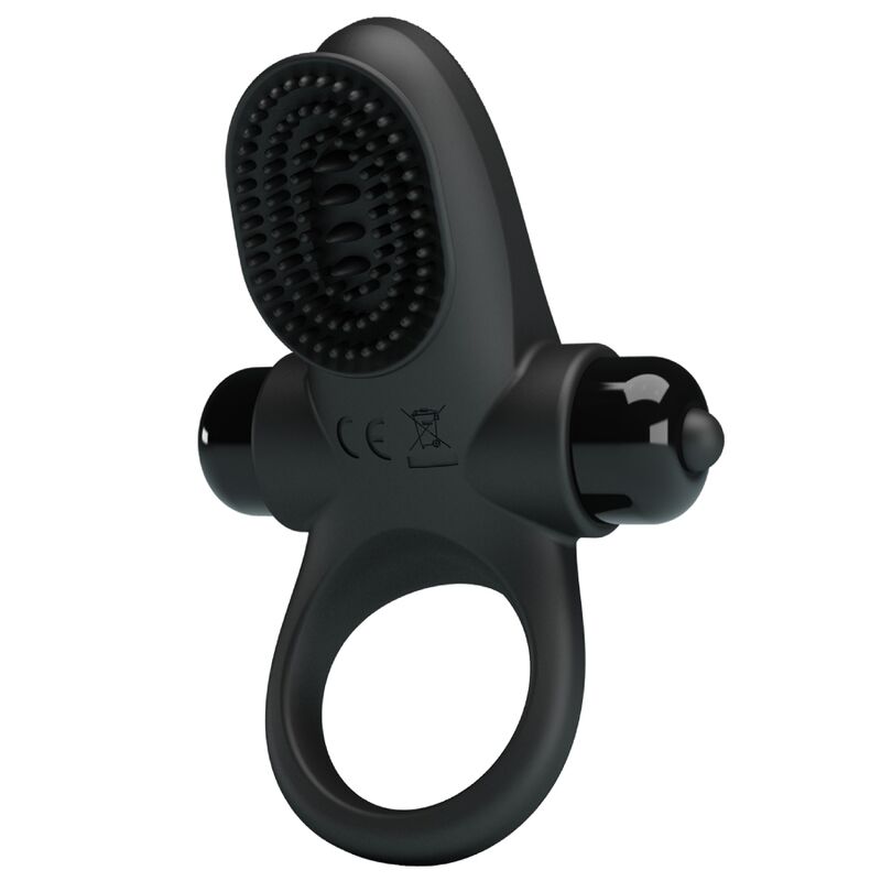 PRETTY LOVE - VIBRATOR RING II FOR THE BLACK PENIS - Imagem de 2