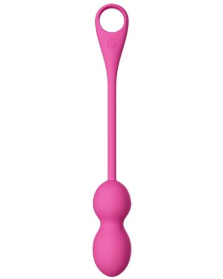 PRETTY LOVE - ELVIRA PINK RECHARGEABLE VIBRATING BALLS