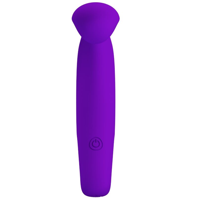 PRETTY LOVE - GORGON PURPLE RECHARGEABLE FINGER VIBRATOR - Imagem de 2