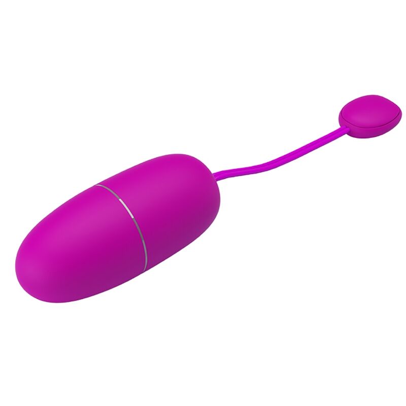 PRETTY LOVE - NYMPH VIBRATING EGG APP CONTROLLED PURPLE - Imagem de 4