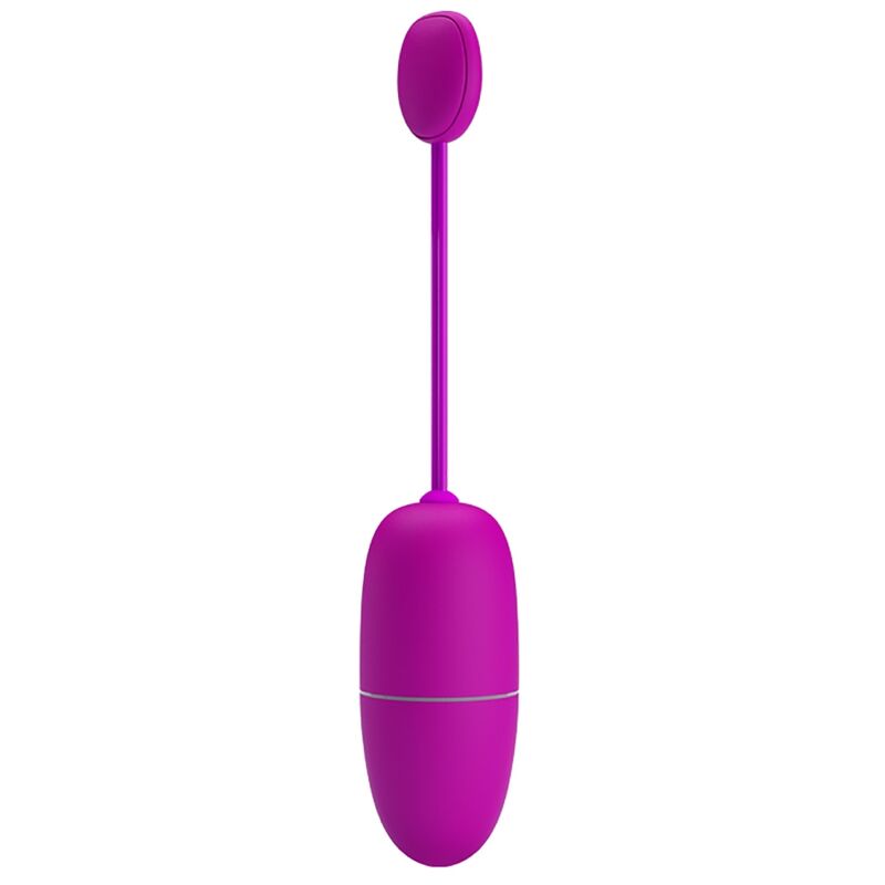 PRETTY LOVE - NYMPH VIBRATING EGG APP CONTROLLED PURPLE - Imagem de 3