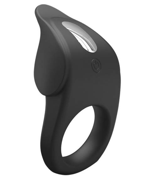 PRETTY LOVE - SUSANNA VIBRATING PENIS RING BLACK