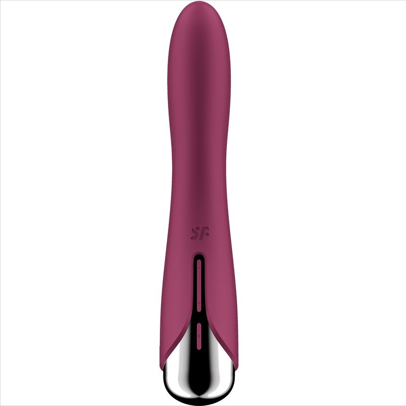 SATISFYER - SPINNING VIBE 1 VIBRADOR ROTADOR G-SPOT AZUL - Imagem de 3