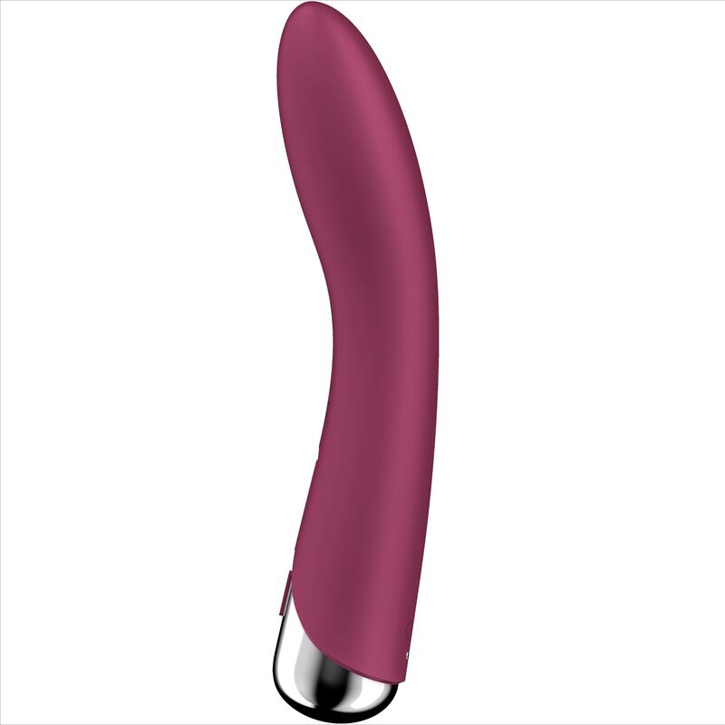 SATISFYER - SPINNING VIBE 1 VIBRADOR ROTADOR G-SPOT AZUL - Imagem de 2