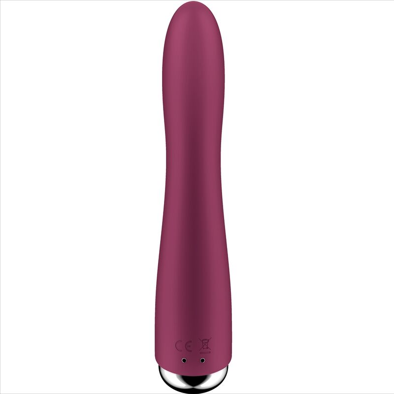 SATISFYER - SPINNING VIBE 1 VIBRADOR ROTADOR G-SPOT AZUL - Imagem de 4