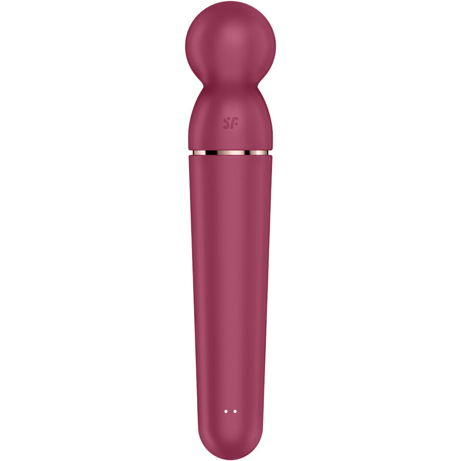 SATISFYER - PLANET WAND-ER MASAJEADOR VIBRADOR BERRY - Imagem de 2