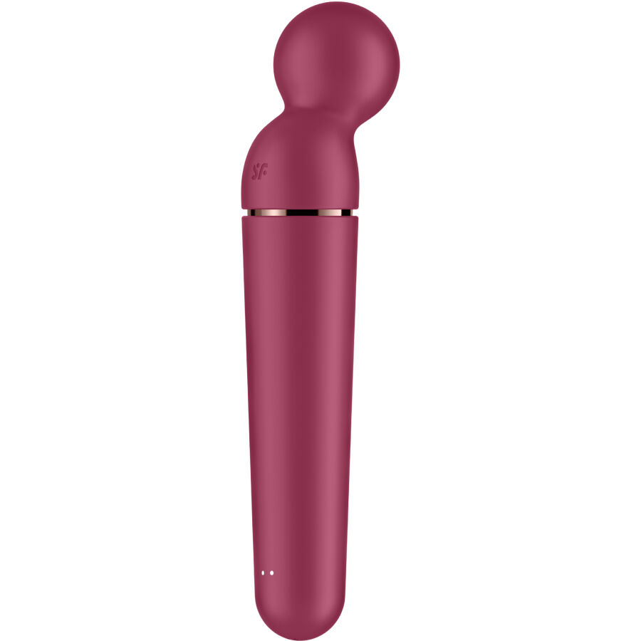 SATISFYER - PLANET WAND-ER MASAJEADOR VIBRADOR BERRY - Imagem de 3