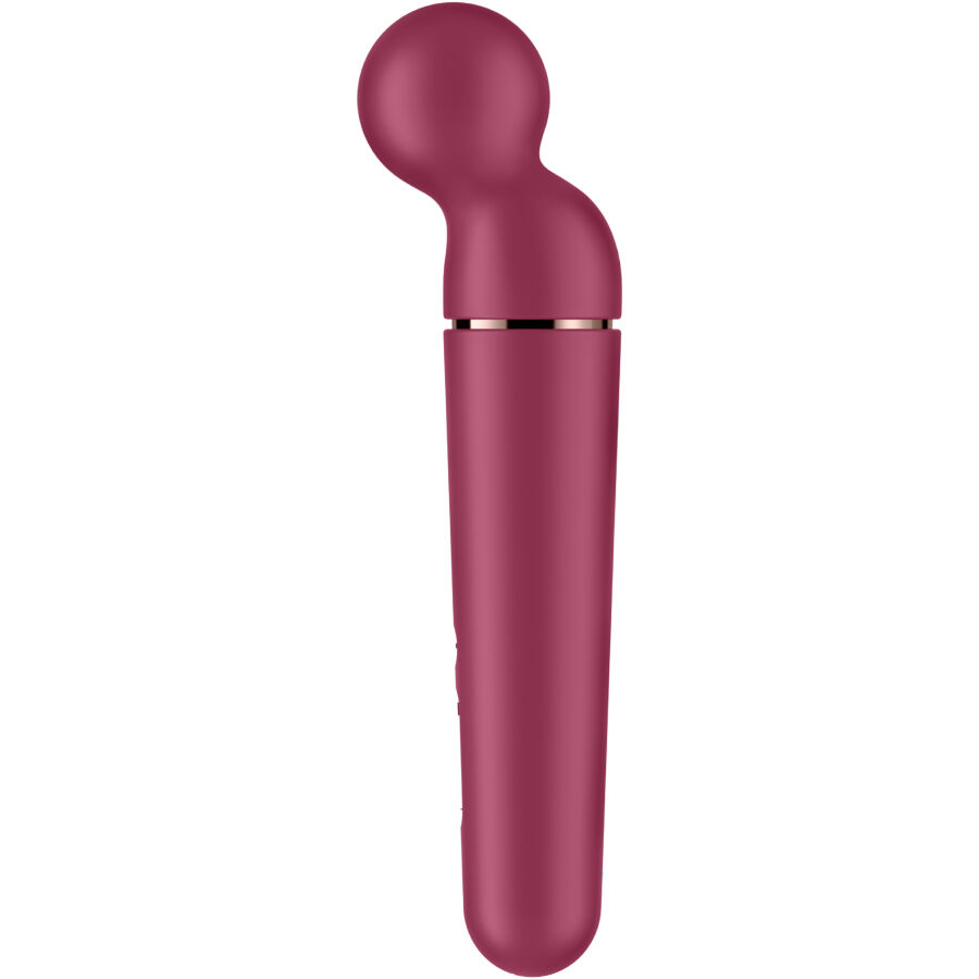 SATISFYER - PLANET WAND-ER MASAJEADOR VIBRADOR BERRY - Imagem de 4