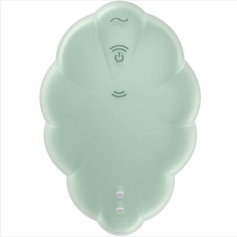 SATISFYER - CLOUD DANCER VERDE VIBRADOR AIR - Imagem de 2