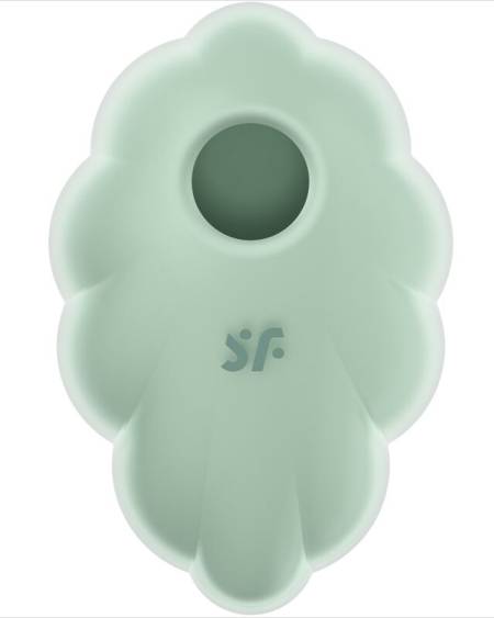 SATISFYER - CLOUD DANCER VERDE VIBRADOR AIR