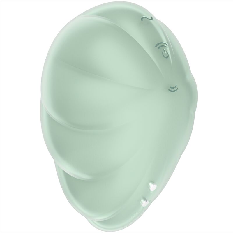 SATISFYER - CLOUD DANCER VERDE VIBRADOR AIR - Imagem de 3